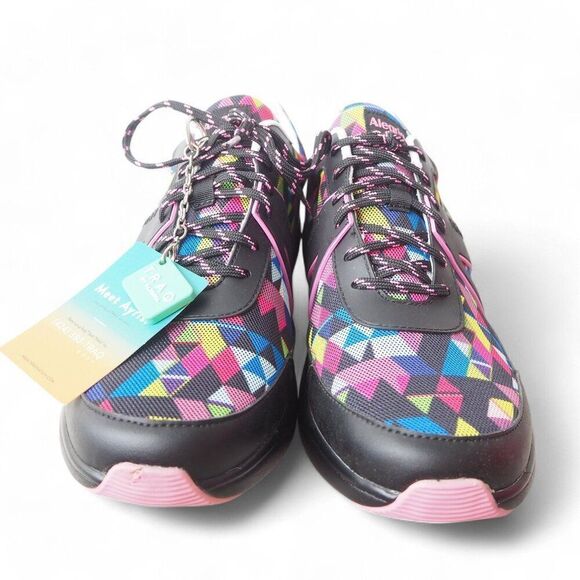 Alegria TRAQ Qarma Right Angle Multi Walking Shoes QAR-5997 Women's 13/43 - Picture 3 of 12